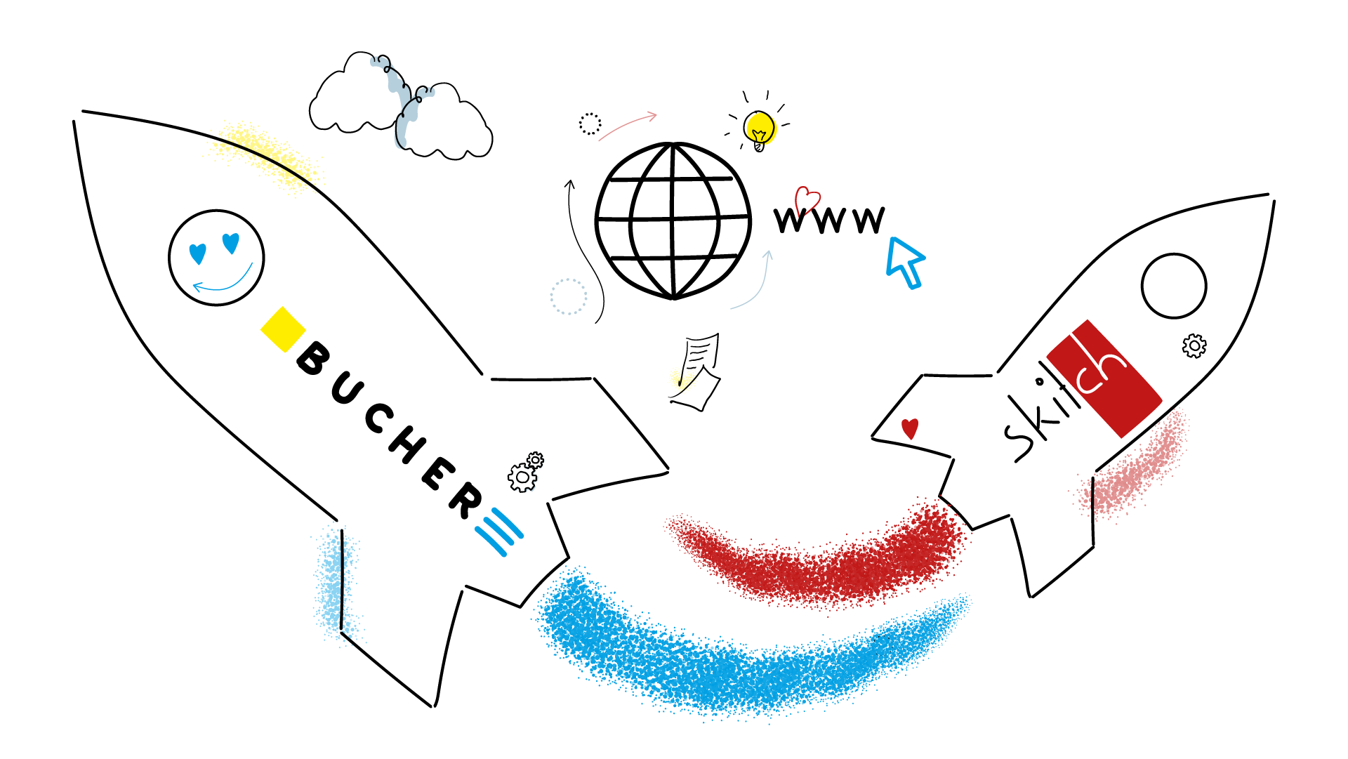 1998 / 2000 – Die digitale Zukunft beginnt