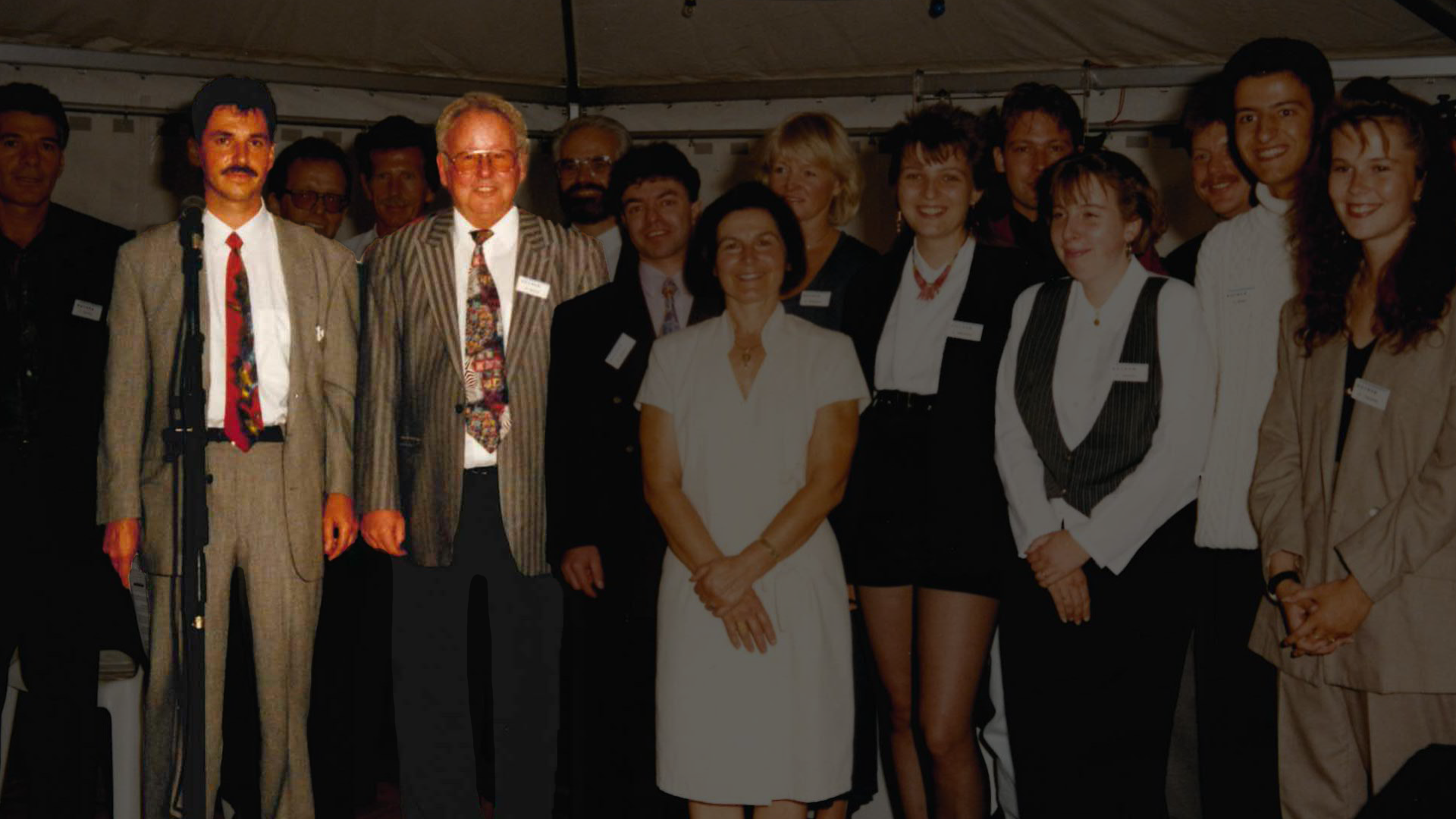 1993 – Generationswechsel mit Weitblick